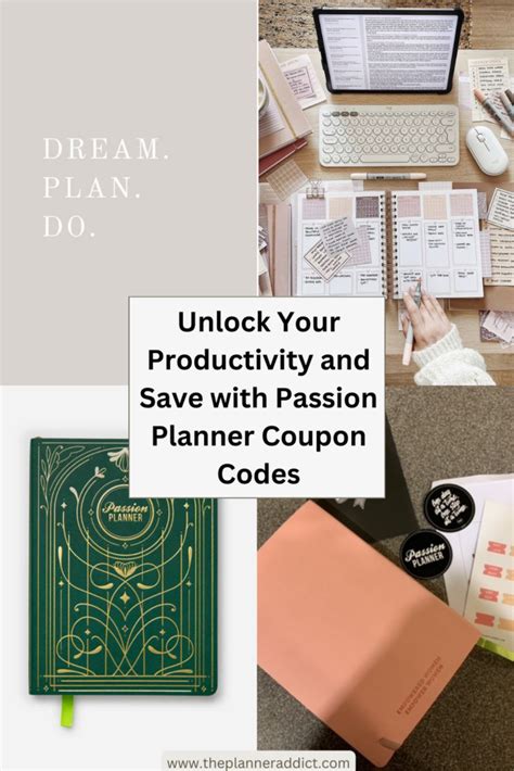 passion planner coupon